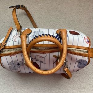 Dooney & Bourke Vintage New York Yankees Satchel
